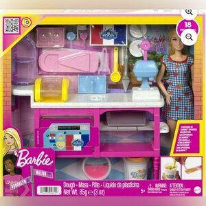 Barbie Doll and Accessories